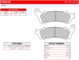 Колодки тормозные дисковые FERODO FE FDB2196AG
