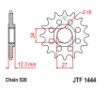 Звезда передняя JT JTF1444.17 для SUZUKI GSXR 1000 2017-2020 JT JTF1444.17 - звезда передняя SUZUKI GSXR 1000 2017-2020, 520 шаг, 17 зубьев