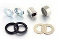 Комплект нижнего подшипника заднего амортизатора BEARING WORX SHK70012 (29-5063)