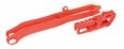 Ловушка и слайдер цепи Honda CRF 250R 2018-2019; CRF 450R 2017-2018 (Polisport 90754) красный