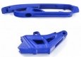 Polisport 90732 - комплект ловушка и слайдер цепи KTM SX/SXF 2016-2017 и Husqvarna TC/FC 2016-2021, синий цвет