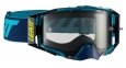 Мотоочки Leatt Goggle Velocity 6.5 Ink/Blue Light Grey (8019100031)