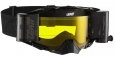 Мотоочки Leatt Goggle Velocity 6.5 Roll-Off Black/Grey Yellow 65% (8019100051)