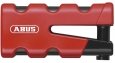 Мотозамок на тормозной диск ABUS 77 Granit Sledg Grip Red