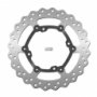 NG NG1160X - передний тормозной диск SUZUKI RMZ 250/450 2005-2024, RMX450 2010-2017 (270X118X3MM) (4X9,5MM)