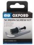 Oxford Screen Screw OX564 - комплект болтов крепления ветрового стекла, черный цвет 