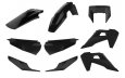 Polisport 91022 ENDURO kit - набор пластика для HUSQVARNA TE/FE 2020-2021, черного цвета