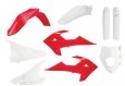 Polisport  Polisport ENDURO kit 91030 - набор пластика для GAS GAS EC250/300 2018-2020, RIEJU MR250/300 2021, красно-белого цвета