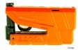 Противоугонная цепь с сигнализацией ABUS 8077/12KS120 Granit Detecto Orange