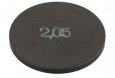 4Ride PZ29205 - регулировочная пластина APRILIA PEGASO; BMW F, K; KAWASAKI GPZ, KL, KLR, KLX, Z, Z1, Z1A, Z1B, Z1R; YAMAHA XJ, XS, XZ