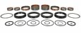 Pivot Works PWFFK-S07-001 - ремонтный комплект передней вилки SUZUKI RM 125 2002 - 2003