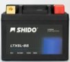 Аккумулятор литий-ионный (li-ion) для мотоцикла SHIDO LTX5L-BS