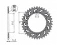 SunStar 1-3685-44 - звезда задняя YAMAHA TT600 R 1998-2003, TT600S 1993-1995 (JTR853.44), 520 шаг, 44 зуба
