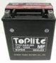 Аккумулятор Toplite YTX14AH-BS (12Ah-210A)