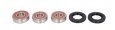 TOURMAX WBK-289 - комплект подшипников задненго колеса Honda CB500 1998-2000, Honda CB500S 1998-2000, Honda VT 600C 1998-2000