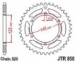 Звезда задняя JT Sprockets JTR855.46 JT JTR855.46 - звезда задняя Yamaha XTZ750 Super Tenere 3LD 1990-1998, под 520 цепь, 46 зубов, джити 855