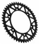 Звезда задняя легкосплавная JT Sprockets JTA822.45BLK (черная)