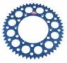 Звезда задняя Renthal 224U-520-51GPBU Ultralight 520 Blue, 51 зуб, синяя (JTR897.51, JTA897.51)