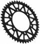 Звезда задняя(ведомая) легкосплавная(алюминевая) черная JT JTA486.45BLK - для мотоцикла KAWASAKI EX250 NINJA 2008-2012 (JTR486.45)