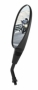 Oxford Mirror Oval Left Black (OX572) - зеркало сменное "овал"