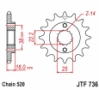 Звезда передняя JT Sprockets JTF736.14