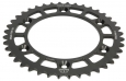 JT JTA210.40BLK - звезда задняя алюминиевая для HONDA CR/CRF