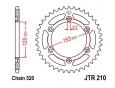 Звезда задняя JT Sprockets JTA210.44BLK