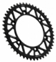 Звезда задняя легкосплавная JT Sprockets JTA822.45BLK (черная)