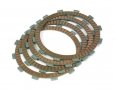 TRW LUCAS MCC344-9 - комплект фрикционных дисков CAGIVA NAVIGATOR / RAPTOR 1000 2000-2005, MV AGUSTA F4 1000 S 2004-2009, BRUTALE 910 S 2005-2009, SUZUKI TL 1000 S 1997-2001