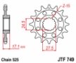 Звезда передняя JT Sprockets JTF749.15