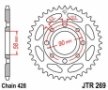 Звезда задняя JT Sprockets JTR269.39 JTR269.39 - звезда задняя стальная под 428 цепь, джити 269