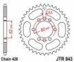 Звезда задняя JT Sprockets JTR843.48