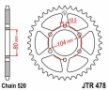 Звезда задняя JT Sprockets JTR478.46ZBK