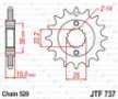 Звезда передняя JT Sprockets JTF737.15