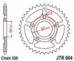 Звезда задняя JT Sprockets JTR604.36