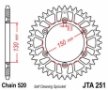Звезда задняя легкосплавная JT Sprockets JTA251.50