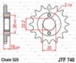 Звезда передняя JT Sprockets JTF740.16
