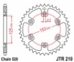 Звезда задняя JT Sprockets JTR210.40