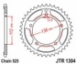 Звезда задняя JT Sprockets JTR1304.47ZBK
