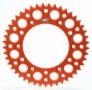 Звезда задняя Renthal Ultralight 520 53z Orange
