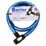Противоугонный трос с замком Oxford Barrier 1.4m Blue