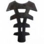 Наклейка на бак Oxford Gel Spine Invader Carbon