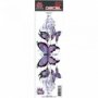 Наклейка Lethal Threat Purple Butterfly