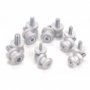 Упоры для подката Oxford Bobbins M10 (1.5 fine thread) Silver