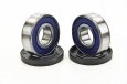 All Balls 25-1334 - комплект подшипников оси переднего колеса YAMAHA XV 535 VIRAGO 1987-1999, TDM850 1992-2001, XVS650 V-STAR 1998-2016, V-MAX 1200 1985-2007