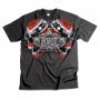Мотофутболка Sikspak Southern Comfort Black L