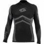 Термокофта Spyke Light L/S Tee Black-Grey M/L