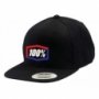 Кепка 100% CORPO Classic SnapBack Black-Blue-Red Multisize