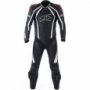 Мотокомбинезон Spyke Blinker Rac Leather Black-White 46