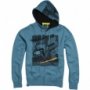 Толстовка FOX Decca Zip Front Fleece Indigo M